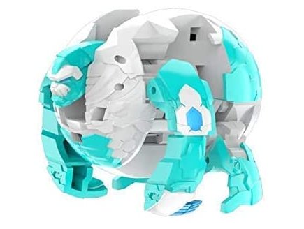 Bakugan ultra battle planet : gorthion avec carte - boule blanche - Spin master 20107970