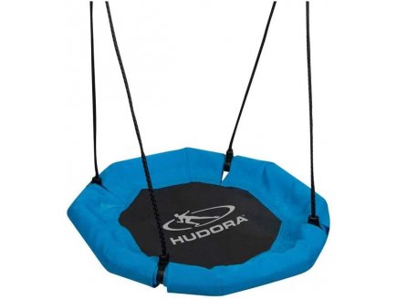 Balan�oire Nid d'Oiseau Octagon 70 cm noir / bleu - Agres, accessoire portique - Jeu plein air, ext�rieur