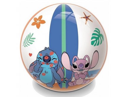 Ballon en plastique Disney : stitch 23 cm - john - jeu plein air