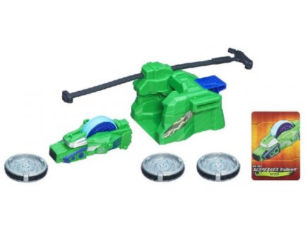 Beyblade beywarriors : beyraiderz berserker byakko - set de depart - tt-11 - Hasbro a4868