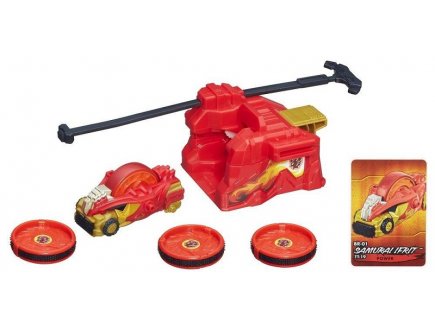 Beyblade beywarriors : beyraiderz samurai ifrit - set de depart - tt-19 - Hasbro a4866