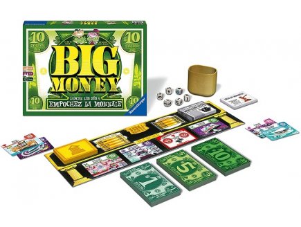 Big money - ravensburger - 26384 - jeu de des et d'argent