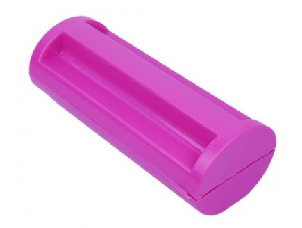 Boite magnetique rose + 100 pions de loto - ramasse jetons & rangement - cartaloto