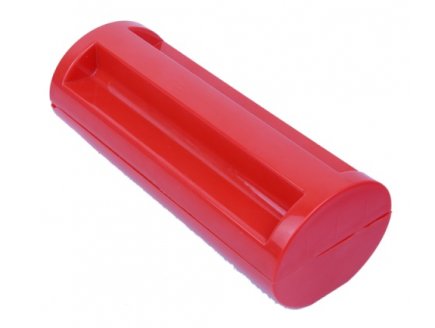 Boite magnetique rouge + 100 pions de loto - ramasse jetons & rangement - cartaloto