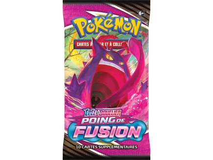 Booster pokemon epee et bouclier 08 - poing de fusion - Asmodee - cartes a collectionner