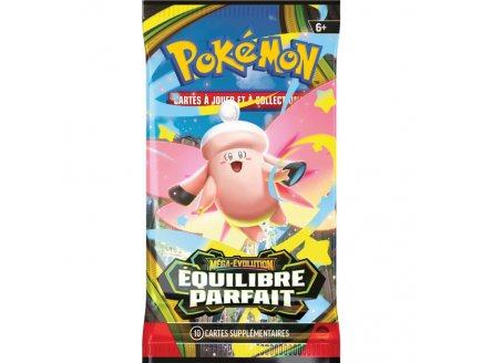 Booster Pok�mon M�ga-�volution ME03 - �quilibre Parfait - Asmodee - cartes a collectionner Fran�aise