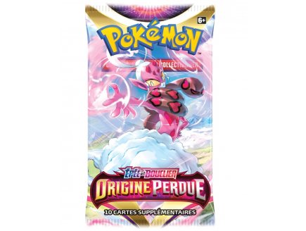 Booster Pokémon Origine Perdue EB11 - Epée et Bouclier - Asmodee - Cartes à collectionner Française