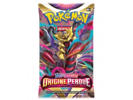 Booster Pokémon Origine Perdue EB11 - Epée et Bouclier - Asmodee - Cartes à collectionner Française