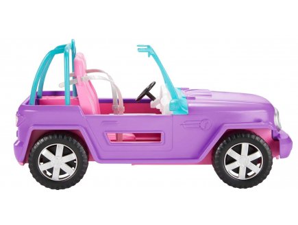 Buggy 4x4 violet Beach Cruiser - Mattel - GMT46 - Voiture décapotables