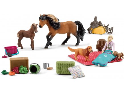 Calendrier de l'avent horse club noel 2023 - Schleich - 98982 - figurine chevaux