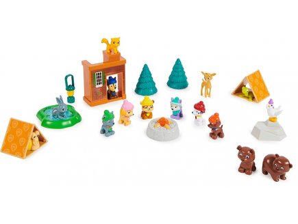 Calendrier de l'avent pat'patrouille 2022 - paw patrol - figurines, accessoires - Spin master
