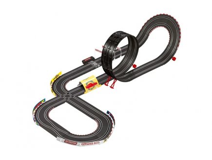 Carrera Go - Circuit Disney Pixar Cars Neon Nights - McQueen vs Jackson Storm - Voitures - 62477