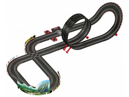 Carrera go - circuit mariokart mach 8 mario & luigi - nintendo - 62492