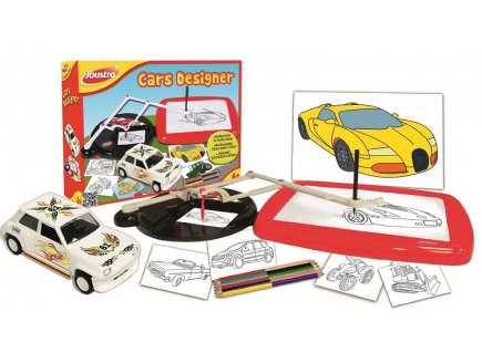 Cars designer - reprograf'x vehicule - joustra - 41444