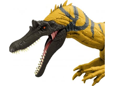 Ceratosuchops Rugissement F�roce - Jurassic World Chaos Theory - Mattel - JCL66 - Dinosaure sonore