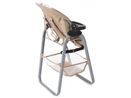 Chaise Haute Oursons poupe - Bayer Chic 2000 - 65563 - Accessoire poupon