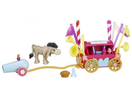 Chariot de bienvenue de cranky doodle - amies c'est magique - my little pony - Mon petit poney - hasbro - b5567
