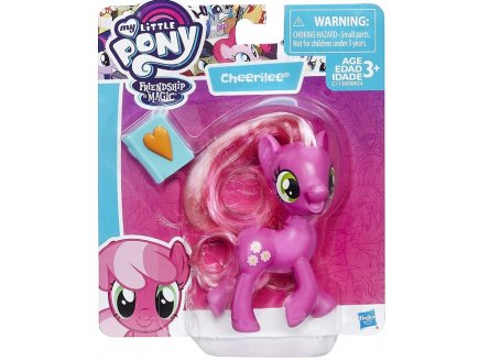 Cheerilee little pony : cheveux long - Mon petit poney - hasbro - c1138