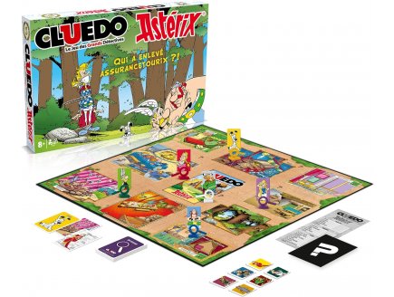 Cluedo asterix : qui a enleve assurancetourix ? - jeu de societe - hasbro gaming 