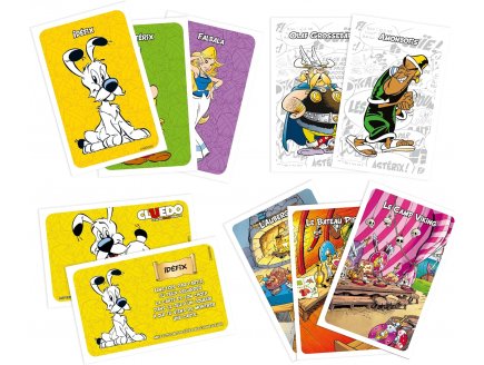 Cluedo asterix : qui a enleve assurancetourix ? - jeu de societe - hasbro gaming 