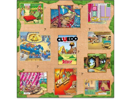 Cluedo asterix : qui a enleve assurancetourix ? - jeu de societe - hasbro gaming 