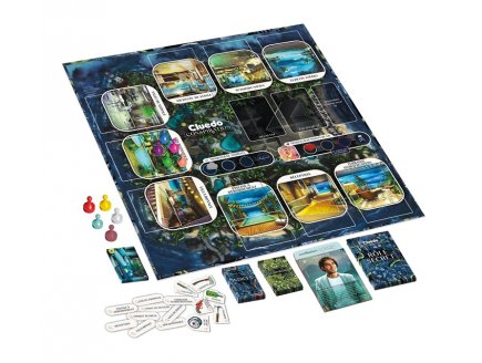 Cluedo Conspiration, Myst�res & Enigmes - Hasbro - F6418 - Jeu de r�les secrets, Ados, Adultes