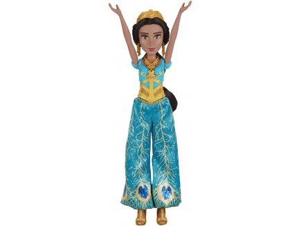 Coffret aladdin : princesse jasmine qui chante - poupee mannequin disney collection - Hasbro e5442