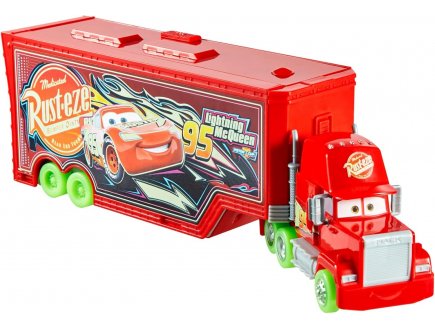 Coffret Camion Mack Non Transporteur Transformable 2 en 1 - Disney Pixar Cars - Mattel - HPX76