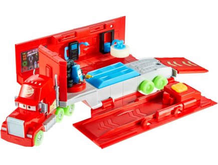 Coffret Camion Mack Non Transporteur Transformable 2 en 1 - Disney Pixar Cars - Mattel - HPX76
