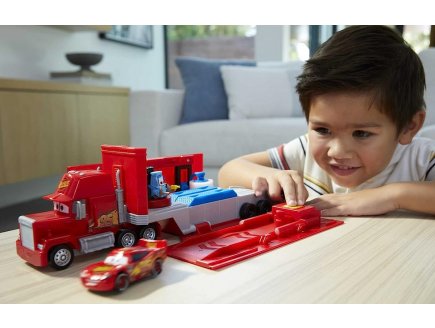 Coffret camion mack transporteur transformable 2 en 1 - disney pixar cars - Mattel - hdc75