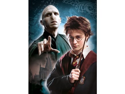 Coffret de 3 puzzles : Harry Potter 1000 pices - Collection film fantastique - Clementoni 61884