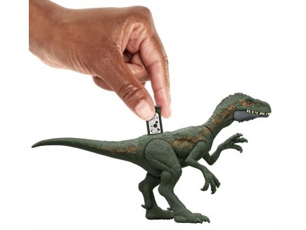 Coffret Dinosaure Chaos Theory : Farlowichnus - Danger Pack - Dino articul� 19 cm - Jurassic World - Mattel JDW31