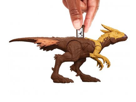 Coffret Dinosaure Chaos Theory : Hypsilophodon - Danger Pack - Dino articul� 19 cm - Jurassic World - Mattel JCL47 
