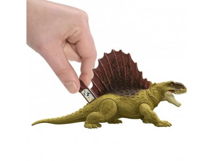 Coffret dinosaure feroces dimetrodon - dino jurassic world - Mattel