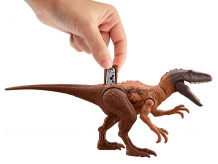 Coffret Dinosaure Herrerasaurus - Chaos Theory - Dino articul� 20 cm - Jurassic World - Mattel JCL59