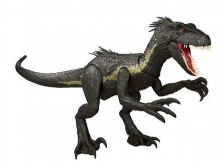 Coffret Dinosaure Indoraptor avec son et lumi�re - Ultimate Damage - Dino articul� 40 cm - Jurassic World - Mattel