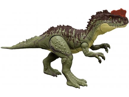 Coffret dinosaure mega destructeurs : yangchuanosaurus - articule - dino escape - jurassic world - Mattel hdx49