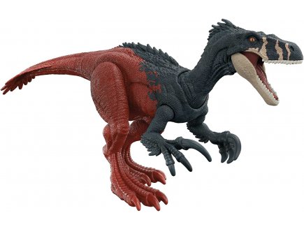 Coffret dinosaure megaraptor - articule et sonore - dino dominion - jurassic world - Mattel hgp79