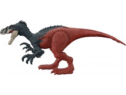 Coffret dinosaure megaraptor - articule et sonore - dino dominion - jurassic world - Mattel hgp79