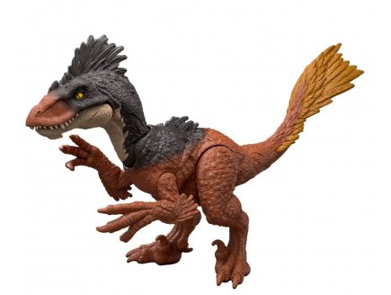 Coffret Dinosaure Rebirth Achillobator - Combat extr�me - Dino articul� 15.5 cm - Jurassic World - Mattel