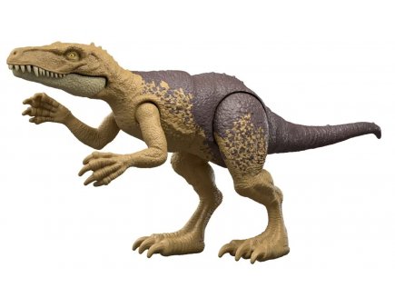 Coffret Dinosaure Rebirth Herrerasaurus - Combat extr�me - Dino articul� 18 cm - Jurassic World - Mattel