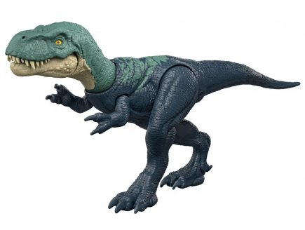 Coffret Dinosaure Rebirth Nanotyrannus - Combat extr�me - Dino articul� 19 cm - Jurassic World - Mattel
