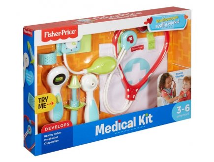 Coffret du docteur - kit mdical - Fisher price - dvh14 - jeu imitation