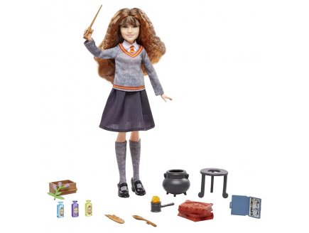 Coffret hermione potions harry potter - poupee et accessoires - Mattel - hhh65