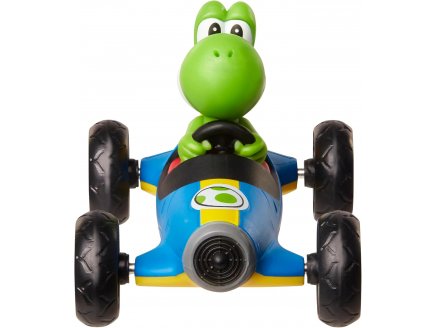 Coffret Mario Kart : Kart Yoshi 8 cm - Véhicule miniature - Nintendo