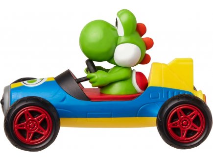 Coffret Mario Kart : Kart Yoshi 8 cm - Véhicule miniature - Nintendo