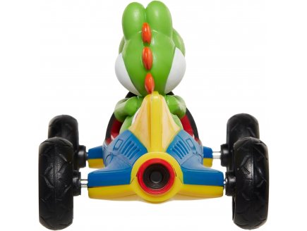 Coffret Mario Kart : Kart Yoshi 8 cm - Véhicule miniature - Nintendo