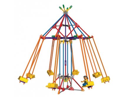 Coffret micro amusement chaises volantes - k'nex - 71681 - jeu de construction