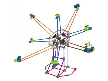 Coffret micro amusement octopus - K'nex - 71682 - jeu de construction