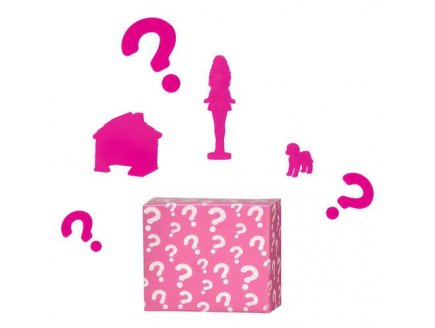 Coffret mini barbieland : la maison de poupee avec piscine et toboggan + 1 figurine + accessoire - barbie - Mattel hyf47